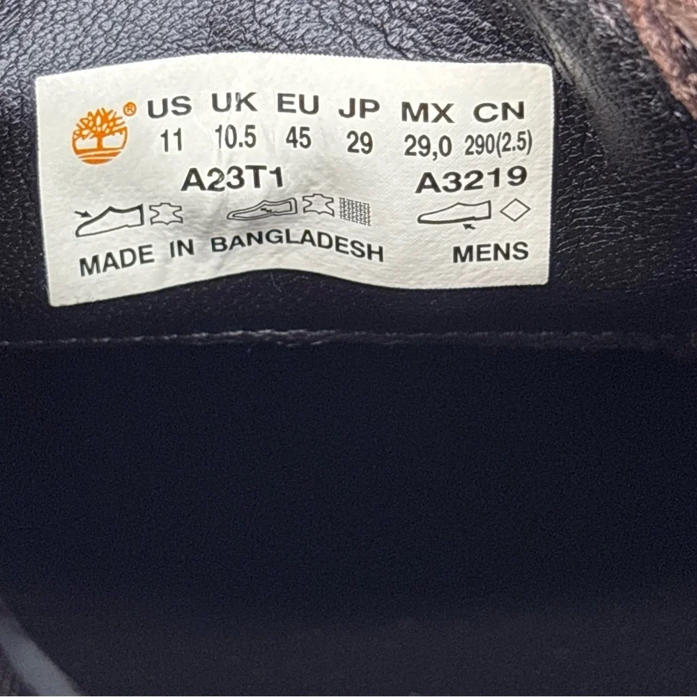 Timberland brown suede